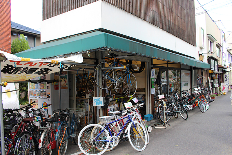 まちの自転車店[リコ]円町店