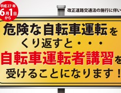 改正道路交通法